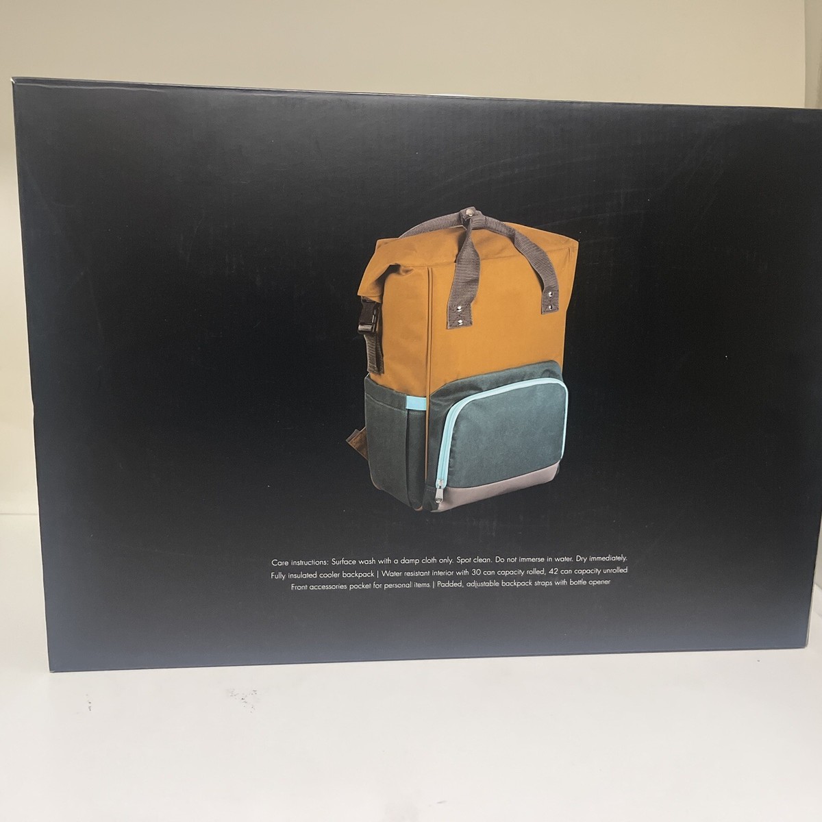 roll top rolling backpack cooler