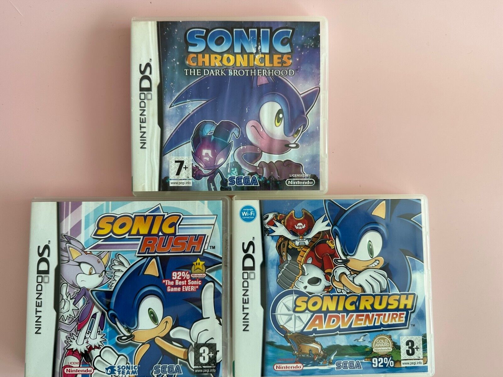  Sonic Rush Adventure : Video Games