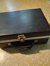 casette case with casette tapes