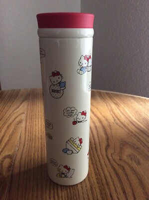 hello kitty thermos 8.5 X 2.5 Heart Strainer.