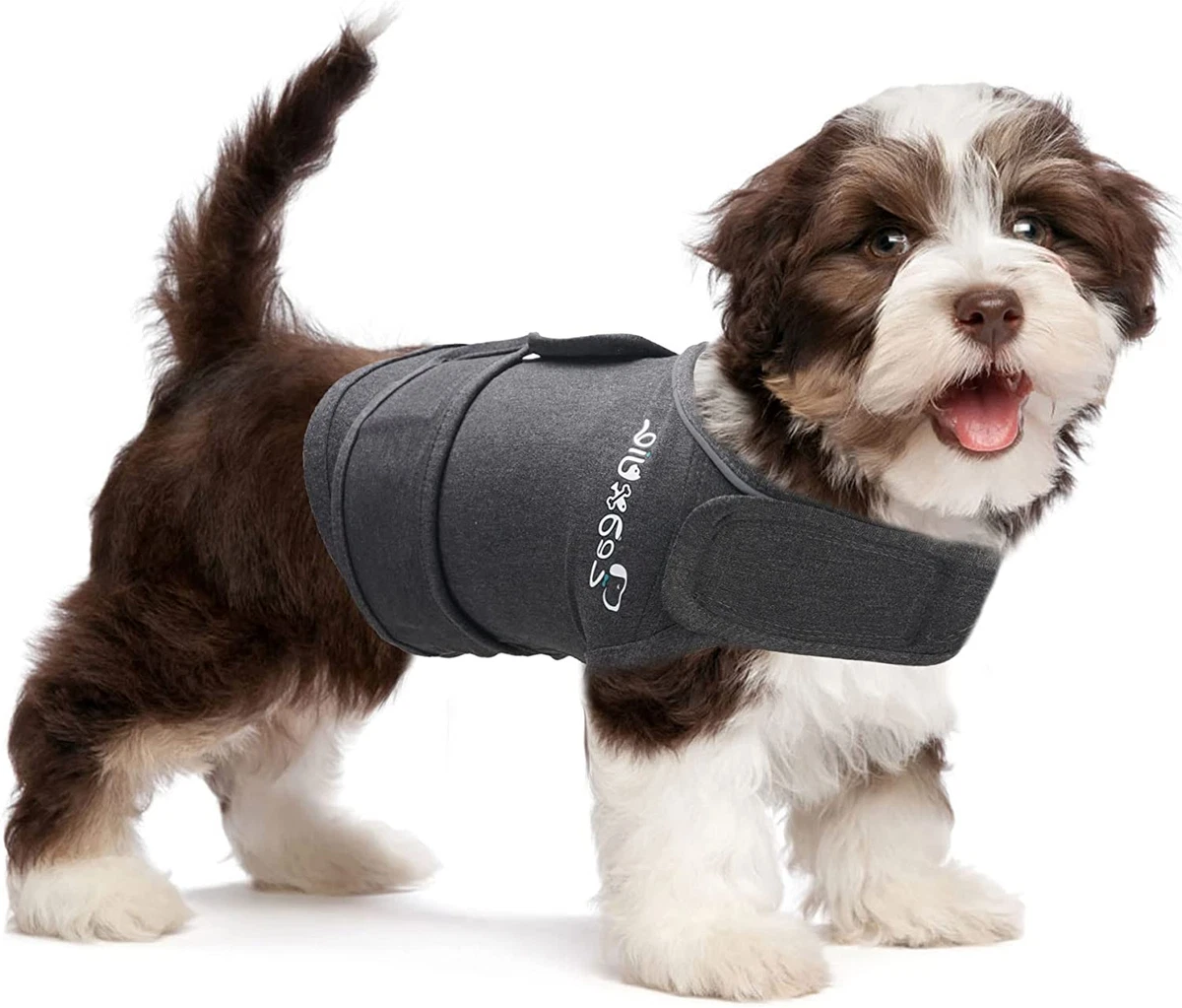 Baby Use Grade Dog Anxiety Vest Breathable Dog Jacket Wrap for Thunderstorm Tr