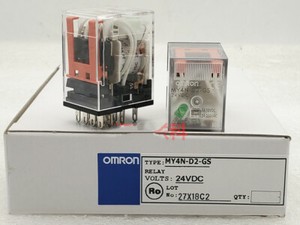 Реле my4n 24v omron