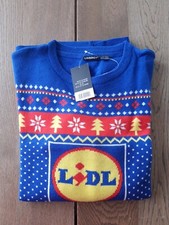 MAGLIONE Pullover LIDL NATALE 2022; TAGLIA S 44/46; CON ETICHETTA LIVERGY