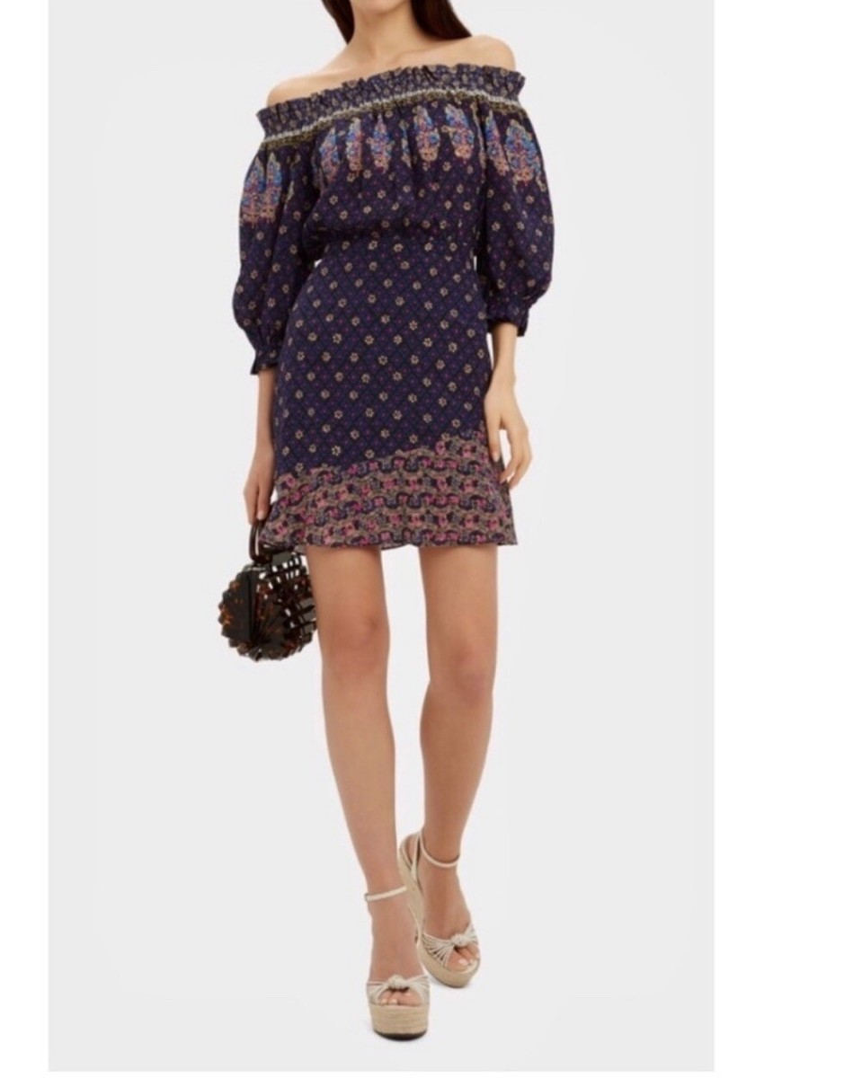 Saloni Grace Mini Dress in Size Retail- $400