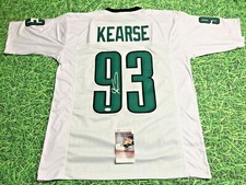 JEVON KEARSE AUTOGRAPHED PHILADELPHIA EAGLES W JERSEY JSA THE FREAK
