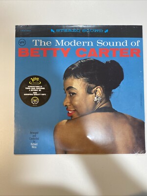 The Modern Sound of Betty Carter (Verve by Request)  SEALED Vinyl 2024 RECORD