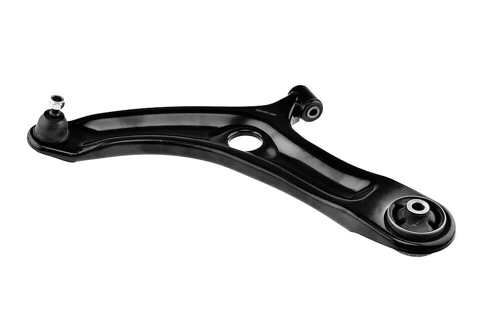 Bras de suspension avant gauche pour Hyundai i20 triangle inférieur acier OEM 545001J500