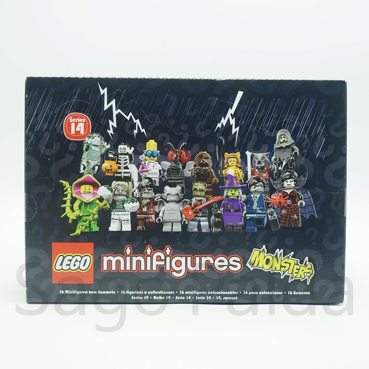 LEGO 71010 Minifigures Series 14 Monsters Box , 60 Packs