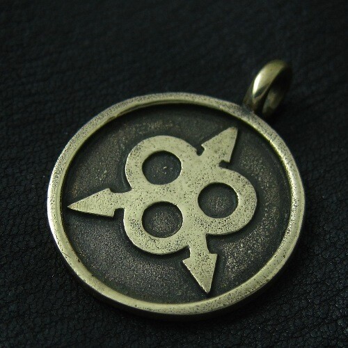 Bronze Warhammer Chaos God NURGLE Symbol Pendant. | eBay