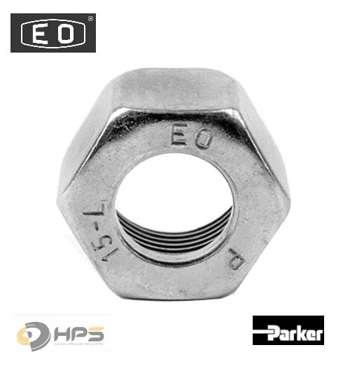Original Ermeto Parker DIN Überwurfmutter 24° Anschluss Schneidringverschraubung