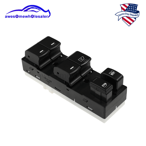 Master Power Window Switch Front Driver Side For 2007-2012 Nissan Altima Sedan - Picture 6 of 6