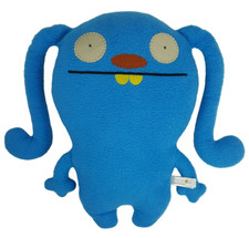 Uglydoll Basheeshee 13" Plush Blue 2011 Pretty Ugly Stuffed Monster Animal Toy