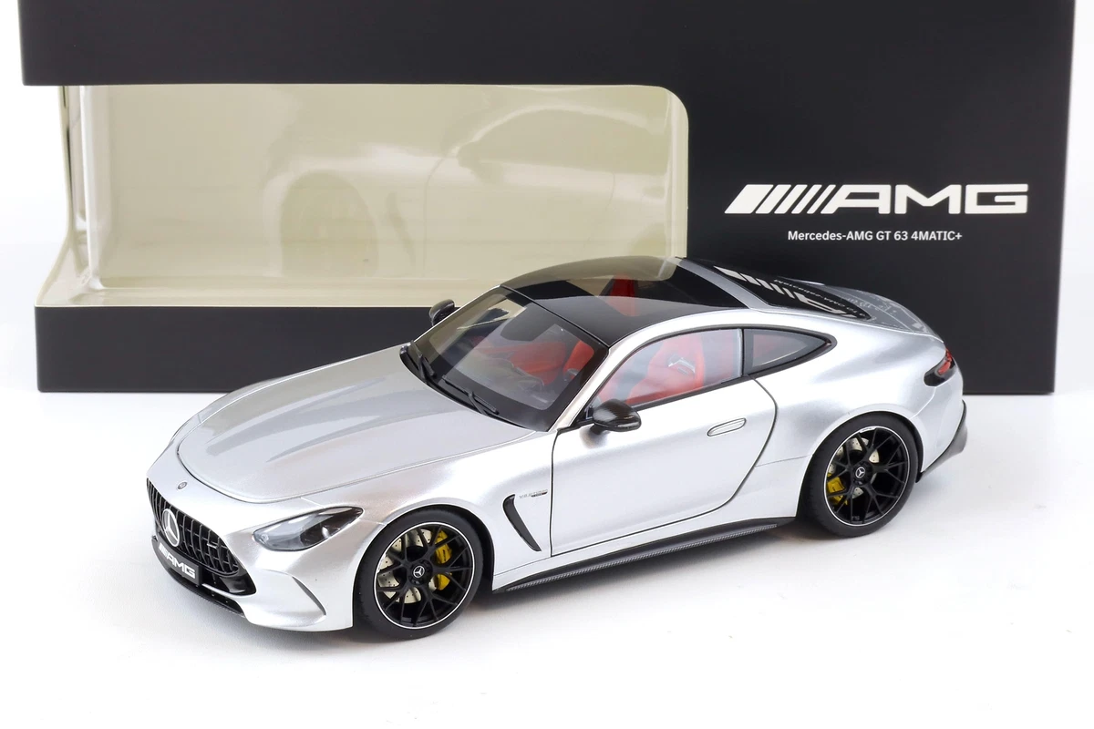 1:18 NZG Mercedes AMG GT 63 4Matic+ high-tech silver GTC192 DEALER 