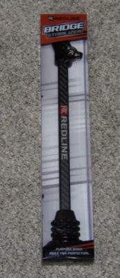NEW Redline Bridge-Lock Bow Stabilizer- 12" BridgeLock- Black- for Mathews Bows