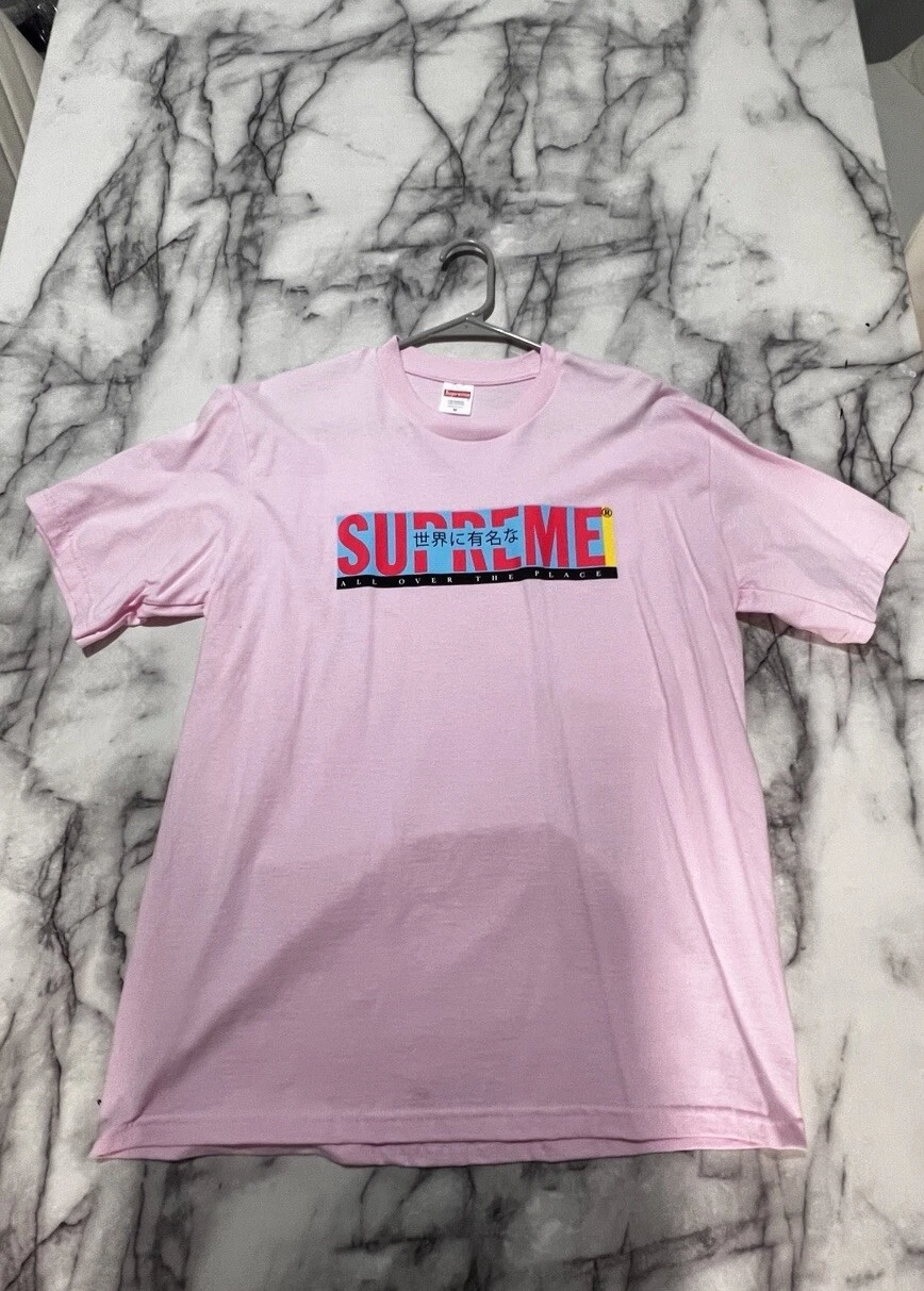 Tee shirt supreme all over été 2022 drop taille M