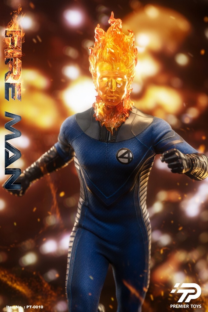 PREMIER TOYS PT-0010ヒューマントーチ human torch Amazon.co.jp: PREMIER TOYS PT-0010 Human Torch 16 (Hot Toys