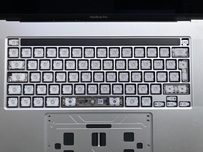 Top Case Per MacBook Pro 16" A2141 (2019) &ndash; Grigio Siderale &ndash; Ricondizionato Grado A-