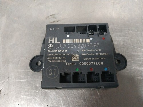 A2048207585 elektronikmodul 389373 für MERCEDES CLASE C (W204) BERLINA 3.0 2007