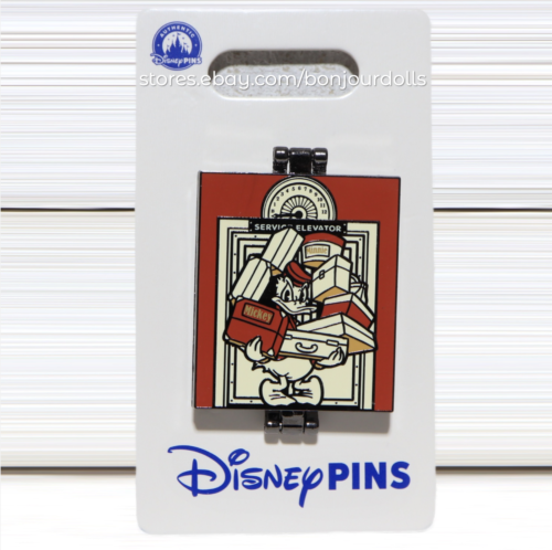 Disney Pin - Hollywood Tower Hotel Donald Duck