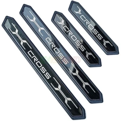 Accesorios para Toyota Yaris/Corolla Cross acero inoxidable listones de entrada listones de protección