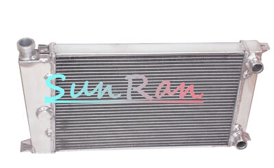 Carat Radiator Aluminum 2Row Radiator Fit For VW GOLF MK1/CADDY/Jetta Carat Basico GL ...