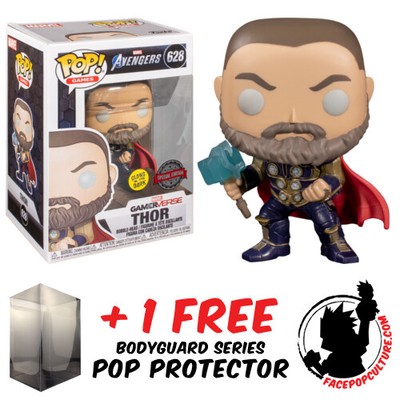 funko thor glow