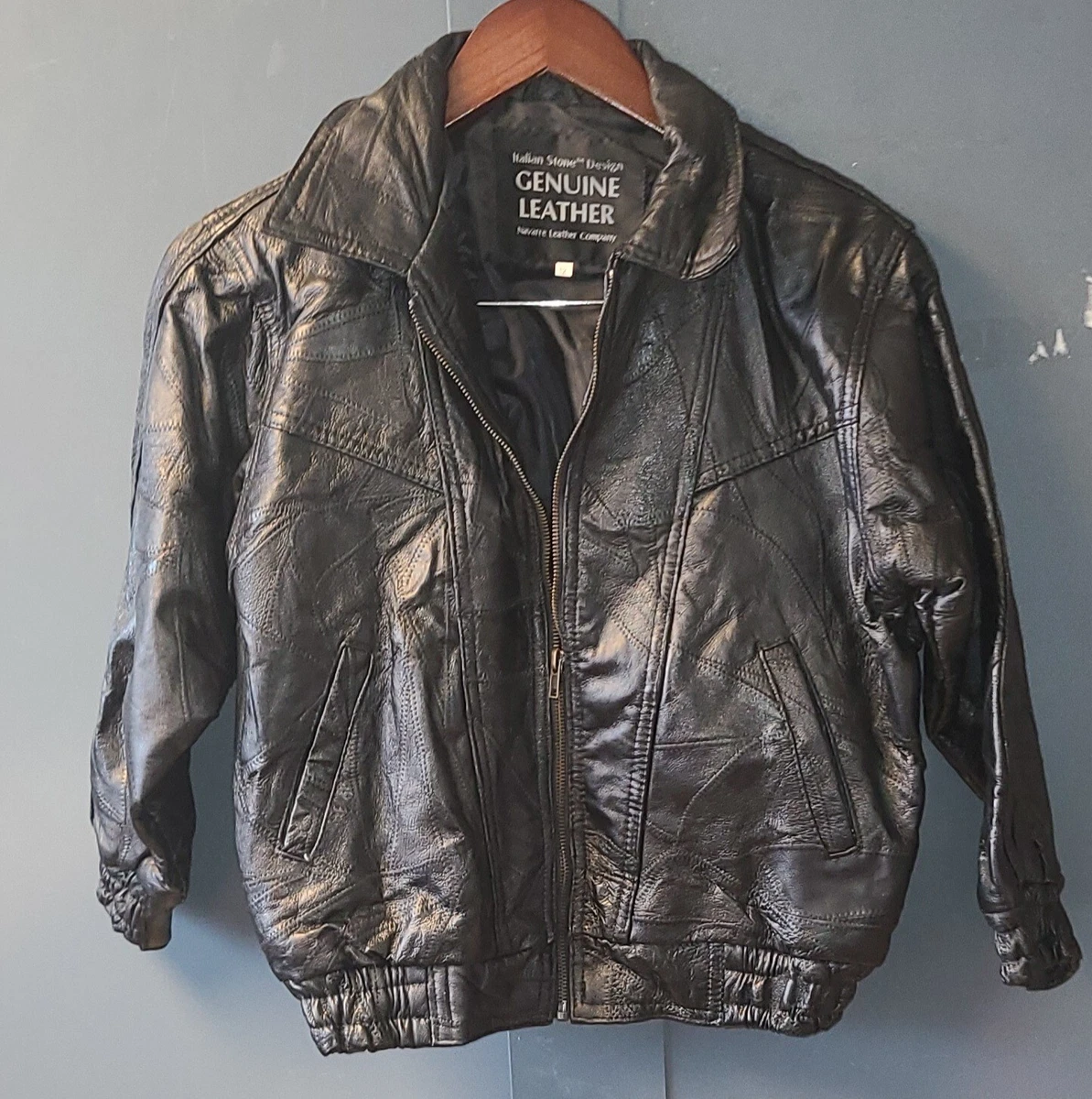 Navarre leather company jacket discount
