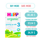 HiPP UK Stage 3 Organic Combiotic Milk Formula (600g) FREE SHIPPING over $190