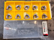 Qty 10 Mitsubishi Diaedge JDMT 140520ZDSR-JM VP15TF Grade Carbide Inserts