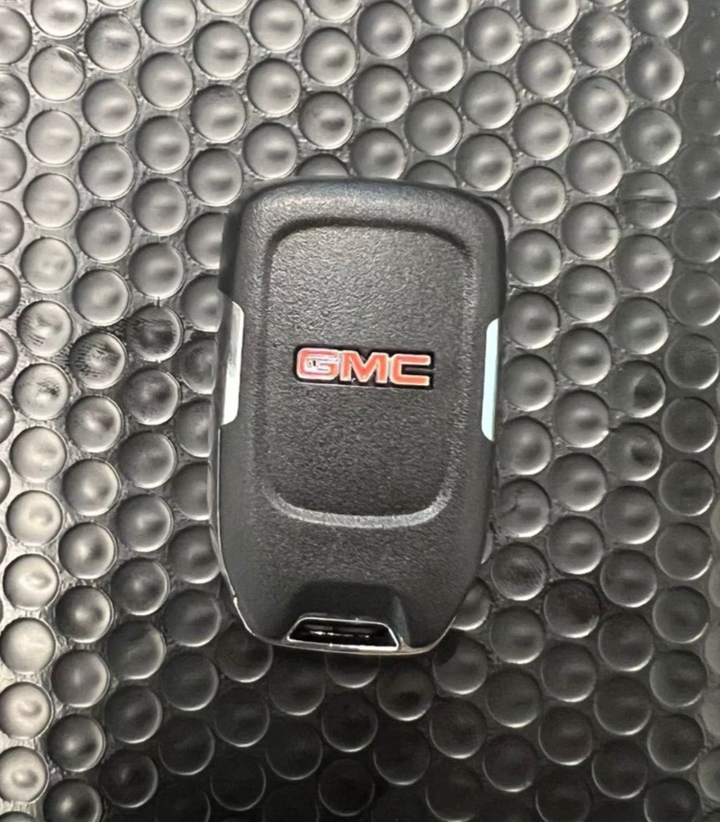 Carcasa 2017 - 2021 GMC ACADIA 5 BOTONES MANDO A DISTANCIA LLAVERO CARCASA REPUESTO Foto 3 de 3