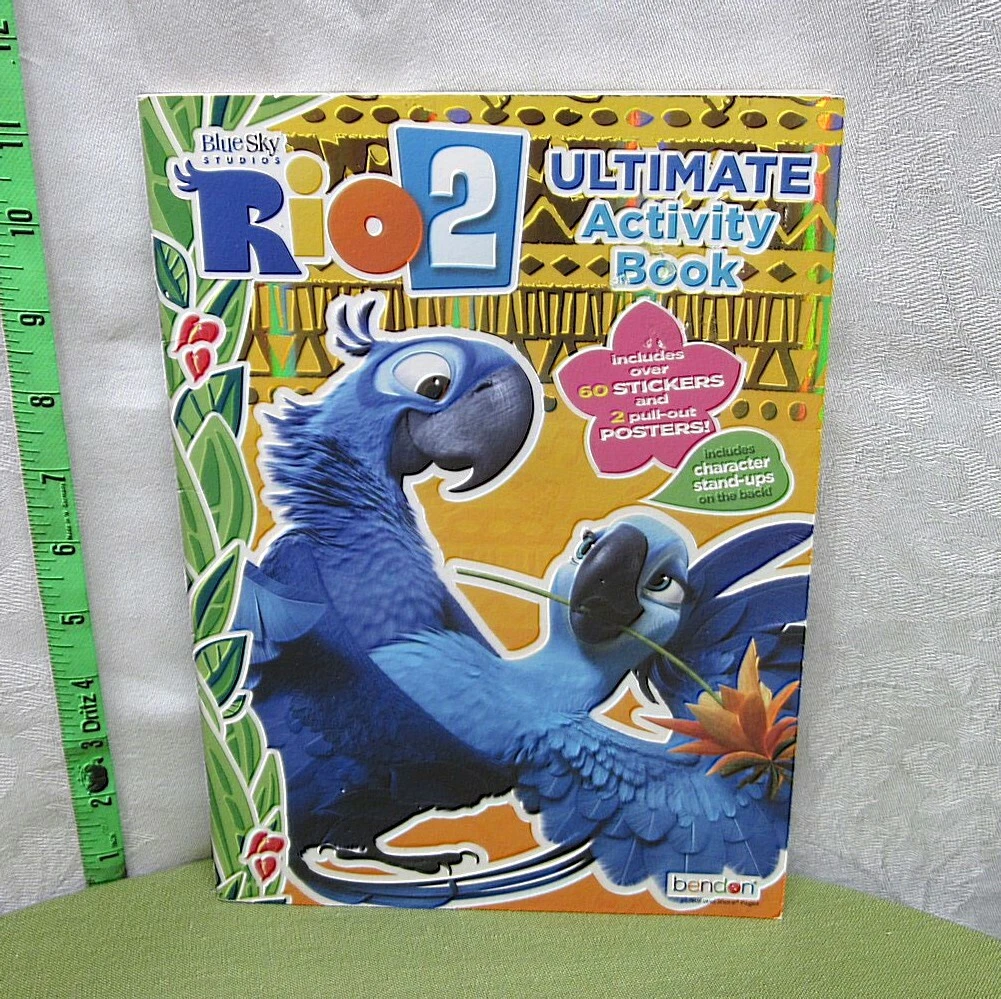 Rio 2 Characters Posters rio-2-characters-posters