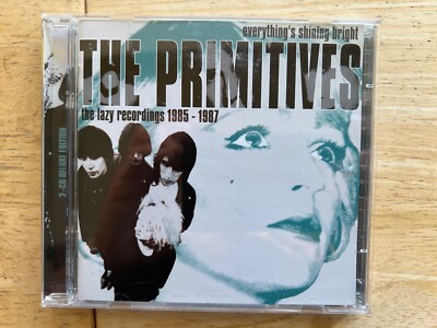 The Primitives - Everything's Shining Bright Lazy Recordings Cherry Red 2 CD set