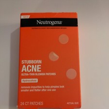 Neutrogena Stubborn Acne Ultra-Thin Blemish Patches-24 Count