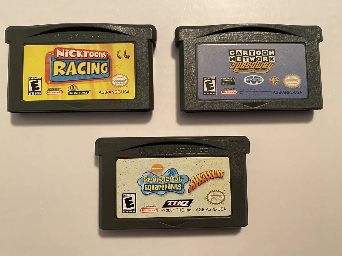 Cartoon Network Speedway for Gameboy Advance