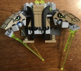 Lego 9447 Ninjago Lasha's Bite Cycle with Box Instructions 2012