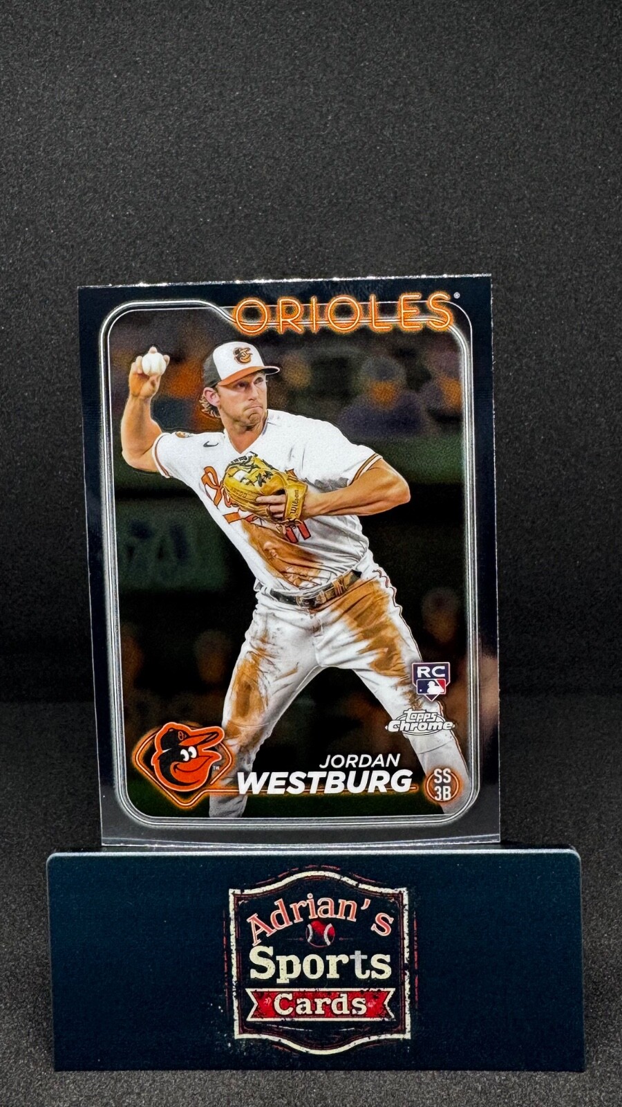 2024 Topps Chrome - #277 Jordan Westburg (RC)