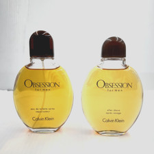 Obsession by Calvin Klein Men's 2pc 4.0oz EDT, 4.0oz After Shave
