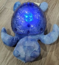 Cloud b Tranquil Turtle Aqua Night Light  Ocean Sound Features Tested Works