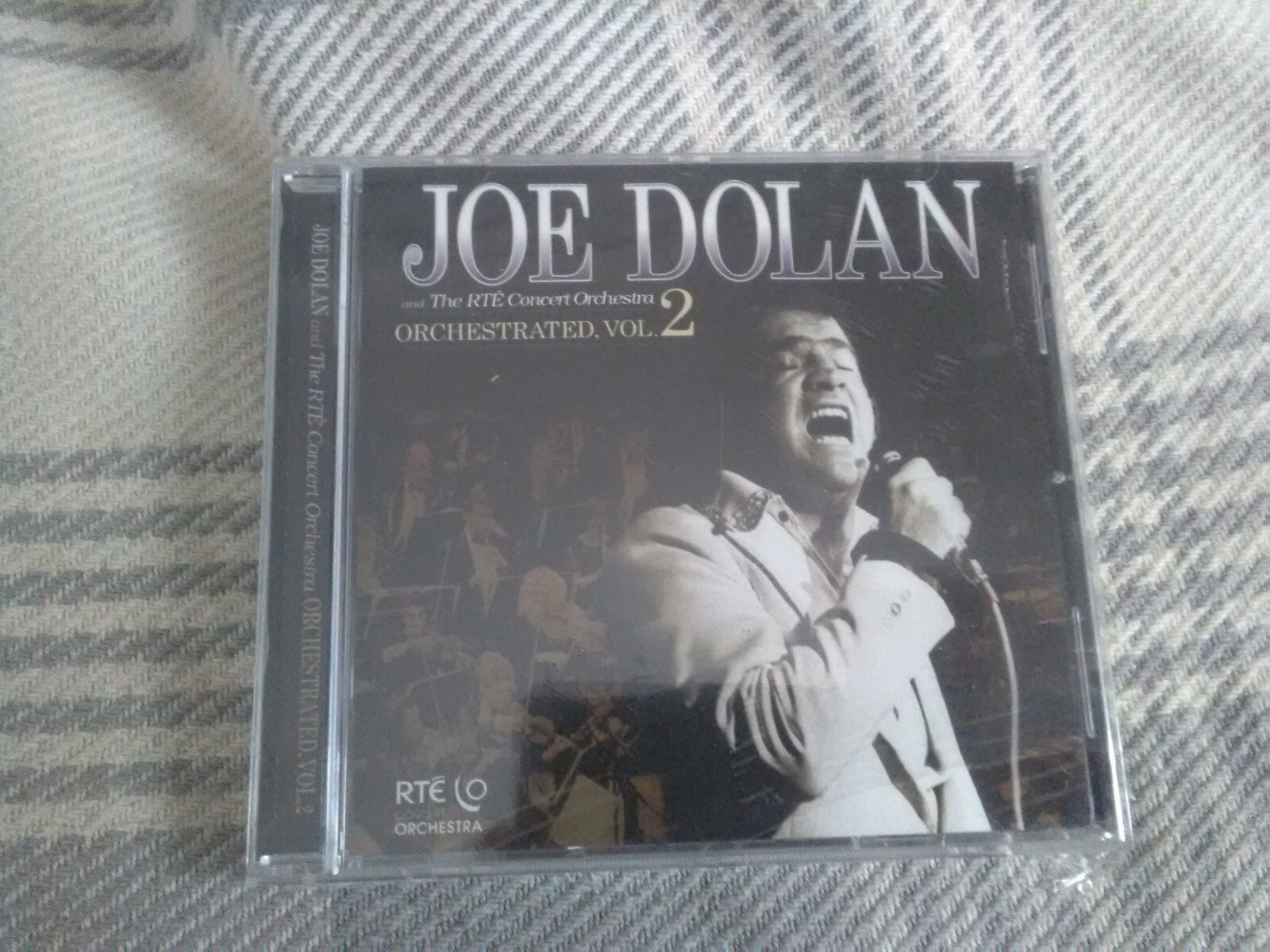 Joe Dolan & The RTE Concert Orchestra -Vol 2 CD - New & Sealed - Free UK Postage