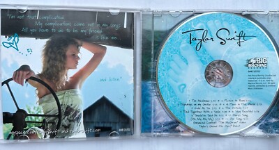 Signed Taylor Swift Debut Album CD 2006 | eBay