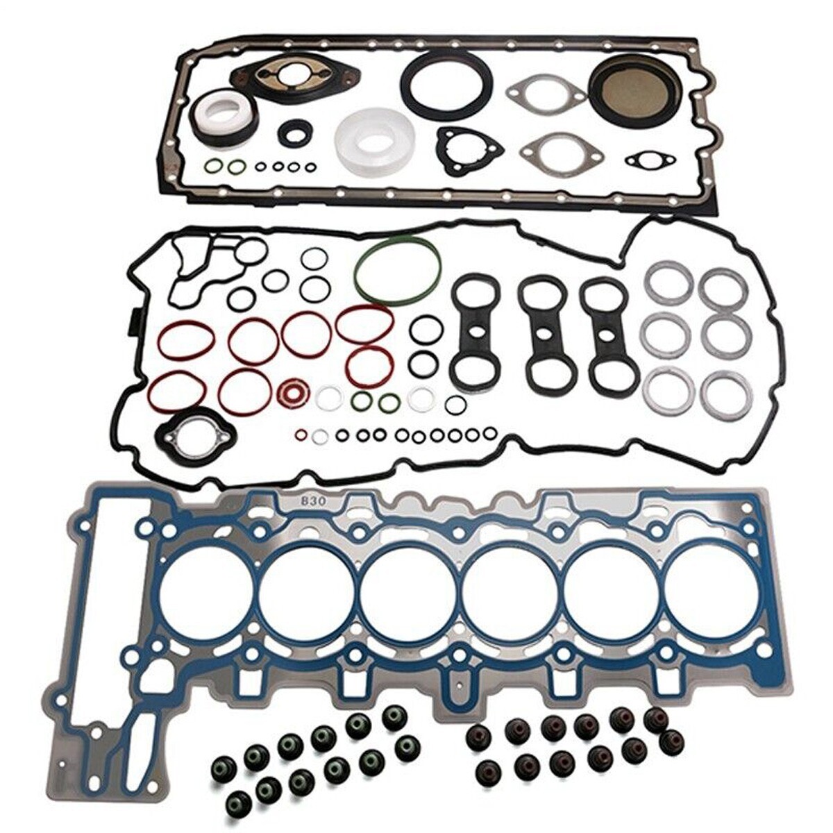 Full Head Gasket Set For BMW E82 128i 328i 528i 528Xi X3 X5 E70 E83 3 ...