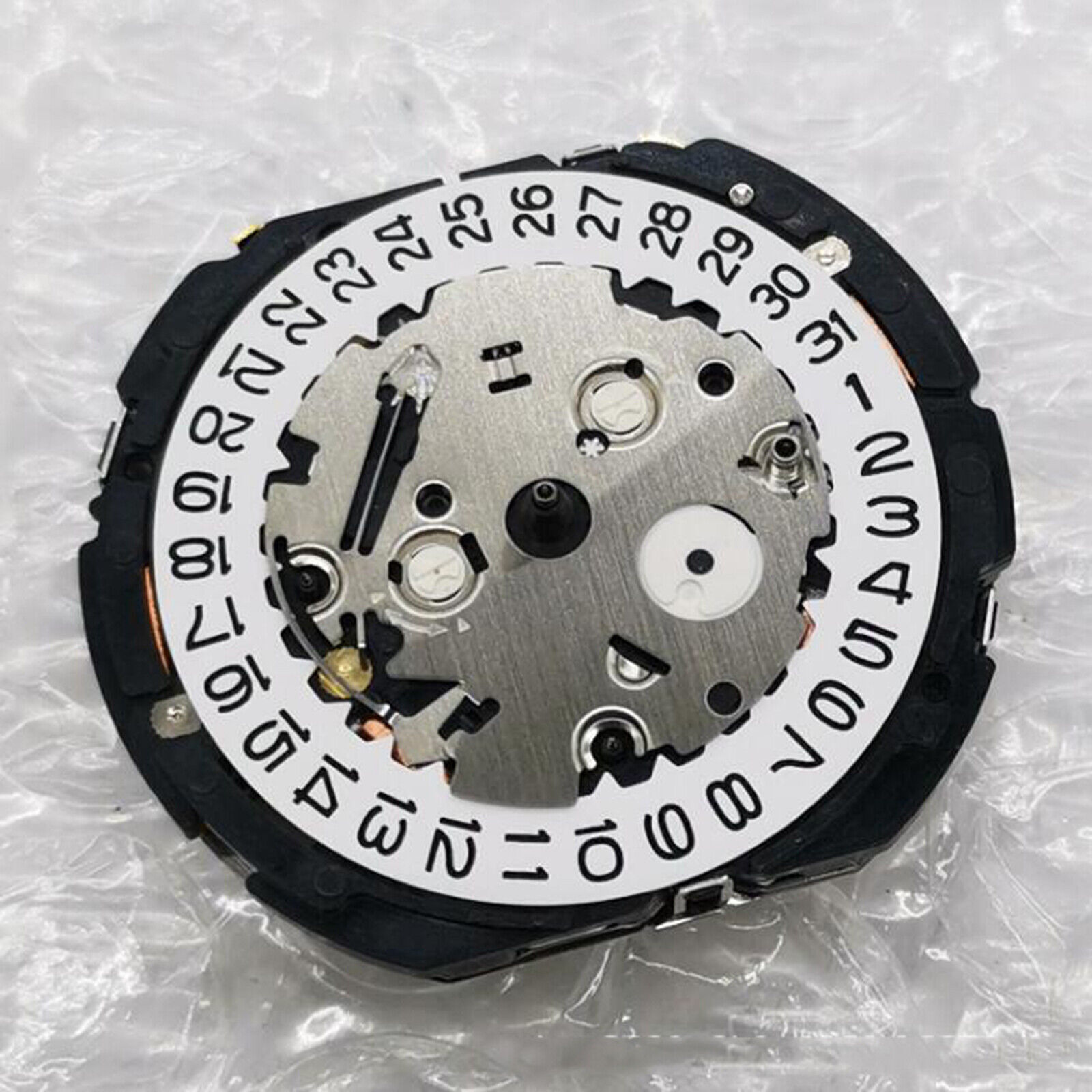 3 Quartz Movement YM92A 6/9/12Pin Calendar Watch for Wristwatch