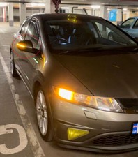 Flowing Pair Wing Mirror LED Indicator For Honda Civic MK8 2005-2012 Hatchback