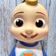 CoComelon interactive Deluxe JJ Doll, in working order 12  Tall