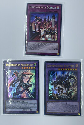 Yu-Gi-Oh! Dinomorphia Combo Domain | Rexterm | Ketregina Plus Many More!