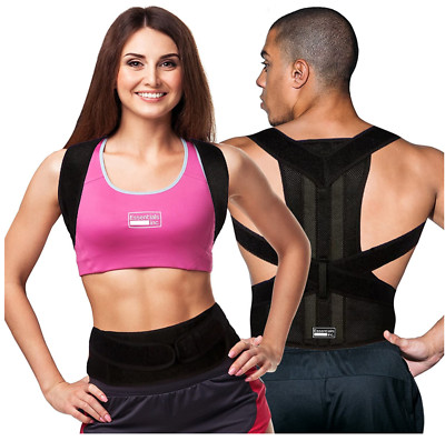 Posture Corrector for Women & Men - Back Brace & Shoulder Support Trainer for Pa