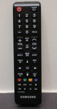 Used Samsung Remote Control AA59-00666A Black Tested Works Fine
