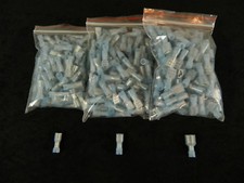 150 PK 14-16 GAUGE NYLON FULLY INSULATED QUICK DISCONNECT FEMALE .110 .187 .250