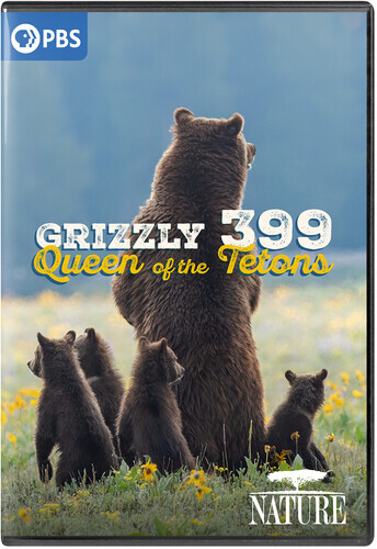 ディヴィーヌ [DVD] NATURE: Grizzly 399: Queen Of The Tetons [New DVD