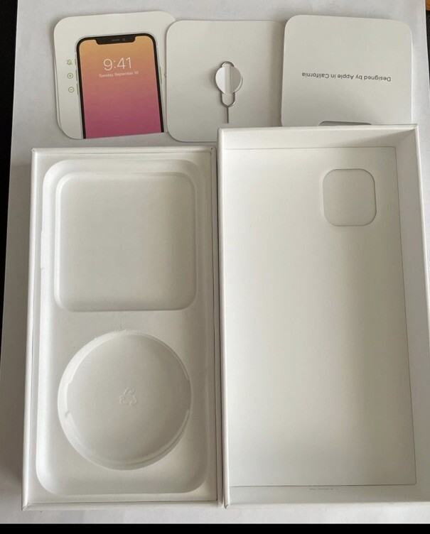 iPhone 11 empty Box Black | eBay